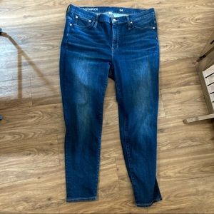 J. Crew Superskinny toothpick jeans size 34